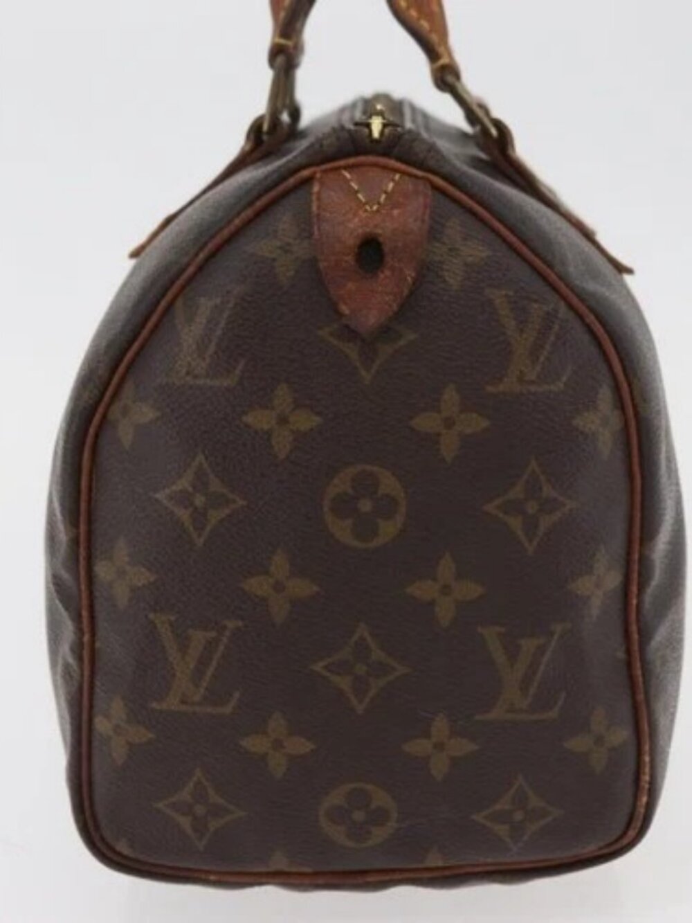 LOUIS VUITTON Monogram Speedy 25 Hand Bag M41528 LV Auth bs34665 - Picture 3 of 16